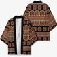 Bamenda Toghu Kimono Cameroon Traditional Pattern