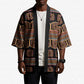 Bamenda Toghu Kimono Cameroon Traditional Pattern