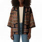 Bamenda Toghu Kimono Cameroon Traditional Pattern