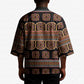 Bamenda Toghu Kimono Cameroon Traditional Pattern