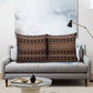 Bamenda Toghu Pillow Cover Cameroon Traditional Pattern