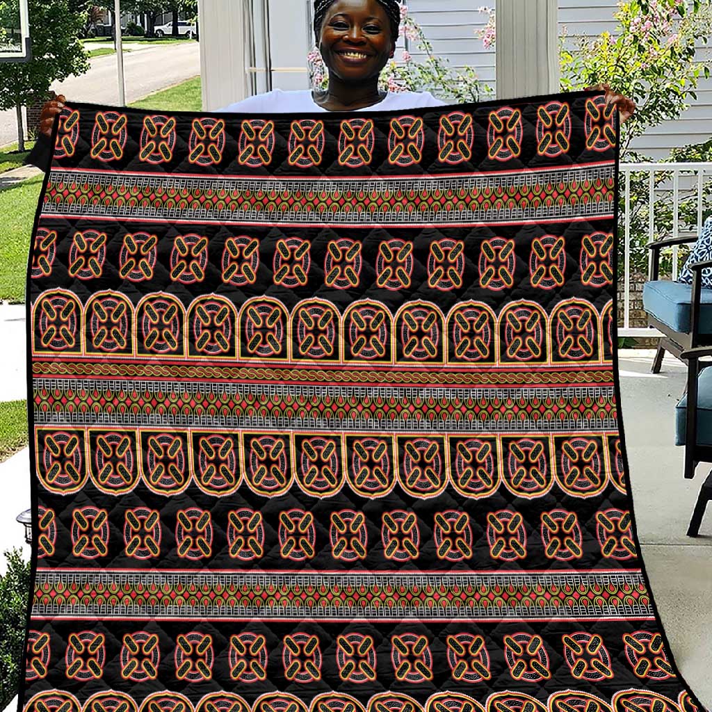 Bamenda Toghu Quilt Cameroon Traditional Pattern by African Pride Shop