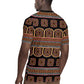 Bamenda Toghu Rugby Jersey Cameroon Traditional Pattern