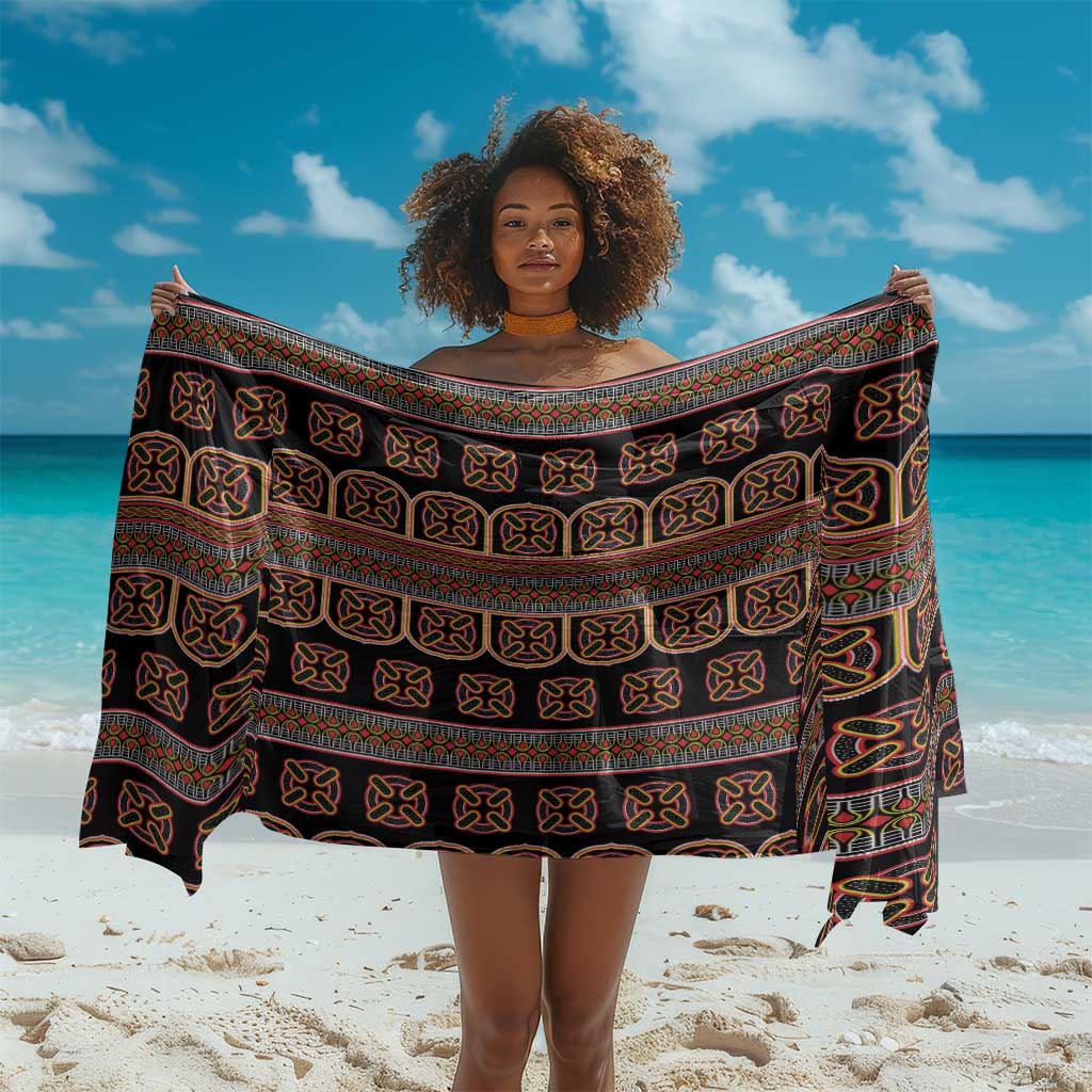 Bamenda Toghu Sarong Cameroon Traditional Pattern