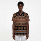 Bamenda Toghu Scrub Top Cameroon Traditional Pattern
