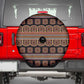 Bamenda Toghu Spare Tire Cover Cameroon Traditional Pattern