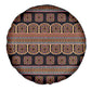 Bamenda Toghu Spare Tire Cover Cameroon Traditional Pattern