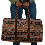 Bamenda Toghu Travel Bag Cameroon Traditional Pattern