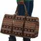 Bamenda Toghu Travel Bag Cameroon Traditional Pattern