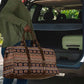 Bamenda Toghu Travel Bag Cameroon Traditional Pattern