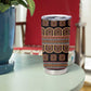 Bamenda Toghu Tumbler Cup Cameroon Traditional Pattern
