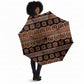 Bamenda Toghu Umbrella Cameroon Traditional Pattern