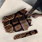 Bamenda Toghu Umbrella Cameroon Traditional Pattern