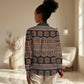 Bamenda Toghu Women Casual Shirt Cameroon Traditional Pattern