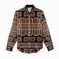 Bamenda Toghu Women Casual Shirt Cameroon Traditional Pattern