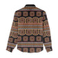 Bamenda Toghu Women Casual Shirt Cameroon Traditional Pattern