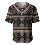 Cameroon Baseball Jersey Toghu Pattern Heritage