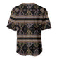 Cameroon Baseball Jersey Toghu Pattern Heritage