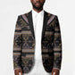 Cameroon Blazer Toghu Pattern Heritage