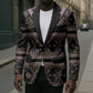 Cameroon Blazer Toghu Pattern Heritage
