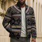 Cameroon Bomber Puffer Jacket Toghu Pattern Heritage