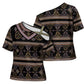 Cameroon Cross Shoulder Shirt Toghu Pattern Heritage