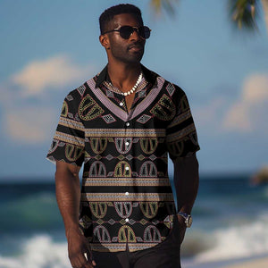 Cameroon Hawaiian Shirt Toghu Pattern Heritage