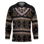 Cameroon Hockey Jersey Toghu Pattern Heritage