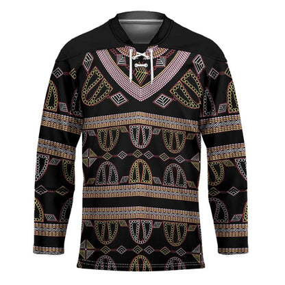 Cameroon Hockey Jersey Toghu Pattern Heritage
