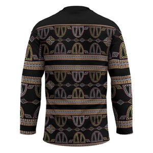 Cameroon Hockey Jersey Toghu Pattern Heritage