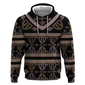 Cameroon Hoodie Toghu Pattern Heritage