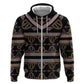 Cameroon Hoodie Toghu Pattern Heritage