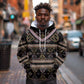 Cameroon Hoodie Toghu Pattern Heritage