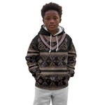Cameroon Kid Hoodie Toghu Pattern Heritage