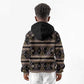 Cameroon Kid Hoodie Toghu Pattern Heritage