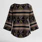 Cameroon Kimono Sleeve Blouse Toghu Pattern Heritage