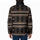 Cameroon Padded Jacket Toghu Pattern Heritage