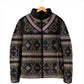 Cameroon Padded Jacket Toghu Pattern Heritage