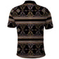 Cameroon Polo Shirt Toghu Pattern Heritage