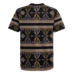 Cameroon Rugby Jersey Toghu Pattern Heritage