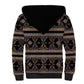 Cameroon Sherpa Hoodie Toghu Pattern Heritage