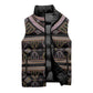 Cameroon Sleeveless Puffer Jacket Toghu Pattern Heritage