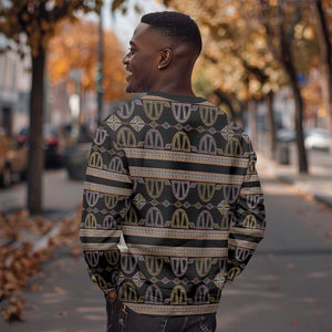 Cameroon Sweatshirt Toghu Pattern Heritage