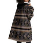 Cameroon Wearable Blanket Hoodie Toghu Pattern Heritage