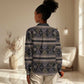 Cameroon Women Casual Shirt Toghu Pattern Heritage