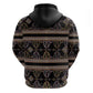 Cameroon Zip Hoodie Toghu Pattern Heritage