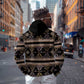 Cameroon Zip Hoodie Toghu Pattern Heritage