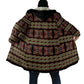 Cameroon Traditional Pattern Cloak Bamenda Royal Toghu