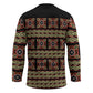 Cameroon Traditional Pattern Hockey Jersey Bamenda Royal Toghu