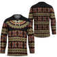 Cameroon Traditional Pattern Hockey Jersey Bamenda Royal Toghu